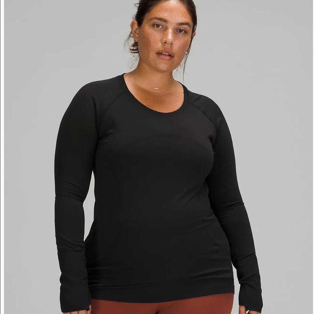lululemon swiftly tech long sleeve 2.0 14 nwt